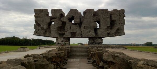 Majdanek, un ancien camp de concentration nazi situé près de la ville de Lublin (sud-est) - Sputnik Afrique