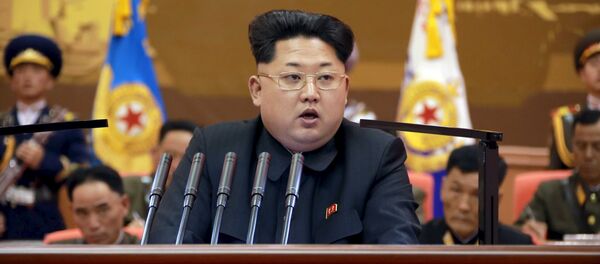 Le leader nord-coréen Kim Jong Un - Sputnik Afrique