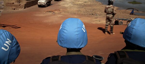 Les casques bleus au Mali - Sputnik Afrique