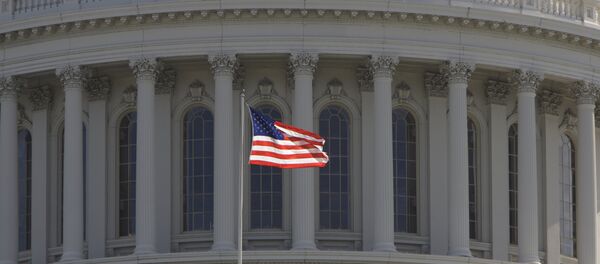 Drapeau des Etats-Unis - Sputnik Afrique