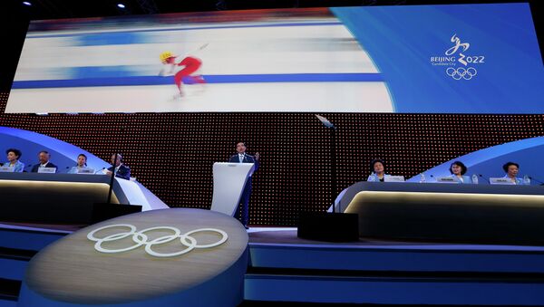 Wang Anshun, Beijing mayor and president of the Beijing 2022 Olympic Winter Games Bid Committee - Sputnik Afrique