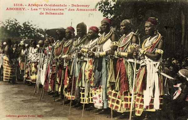 Amazones du Dahomey - Sputnik Afrique