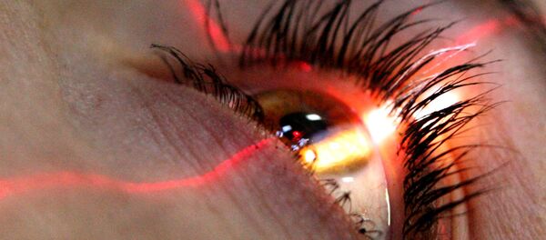 oeil - Sputnik Afrique