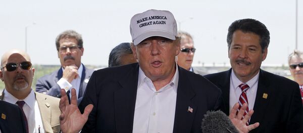 El precandidato presidencial estadounidense Donald Trump - Sputnik Afrique