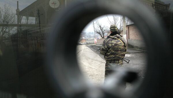 Opération antiterroriste dans le Caucase russe. Image d'illustration - Sputnik Afrique