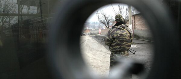 Opération antiterroriste dans le Caucase russe. Image d'illustration - Sputnik Afrique