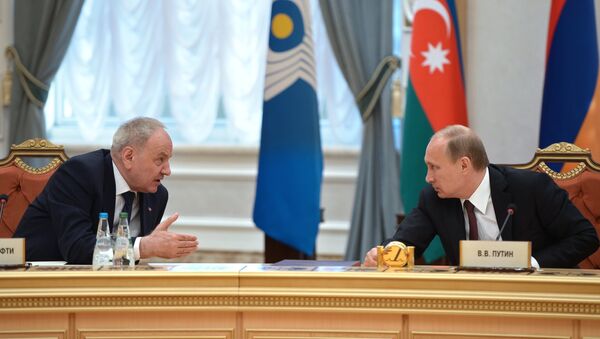 Рабочий визит В.Путина в Белоруссию - Sputnik Afrique