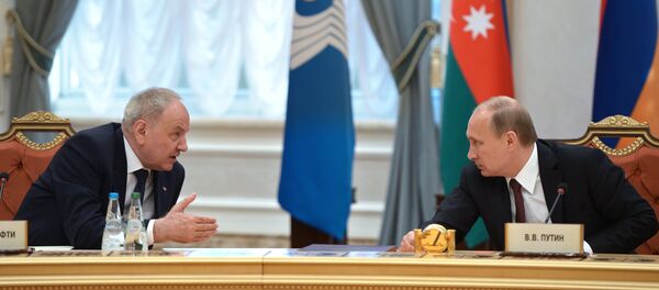 Рабочий визит В.Путина в Белоруссию - Sputnik Afrique