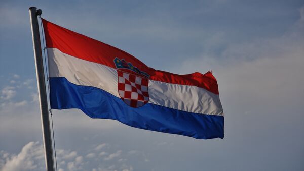 Croatia flag - Sputnik Afrique