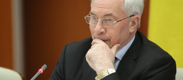 L'ex-premier ministre ukrainien Nikolaï Azarov - Sputnik Afrique
