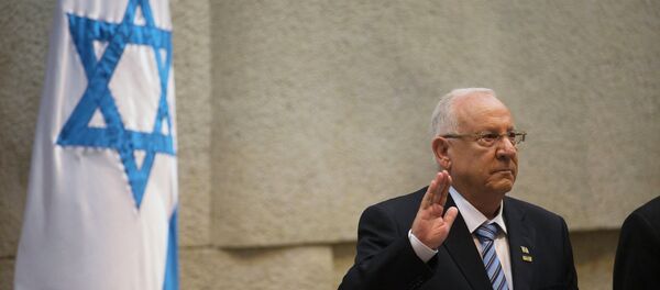 Président israélien Reuven Rivlin Président israélien Reuven Rivlin - Sputnik Afrique