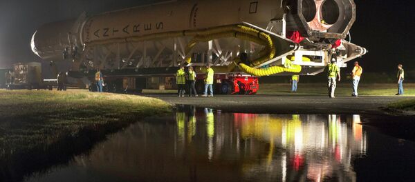 The Orbital Sciences Corporation Antares rocket - Sputnik Afrique