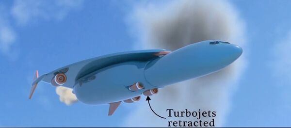 Supersonic Roller Coaster-cum-Aircraft patented by an Airbus Group Company - Sputnik Afrique