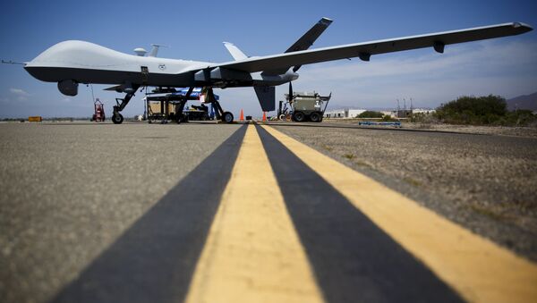 Drone MQ-9 Reaper  - Sputnik Afrique