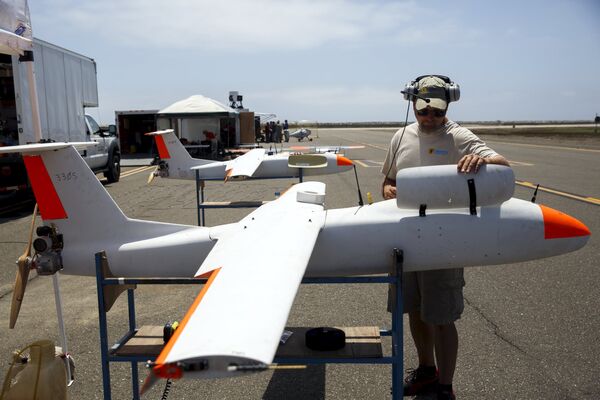 Les Etats-Unis testent des drones - Sputnik Afrique