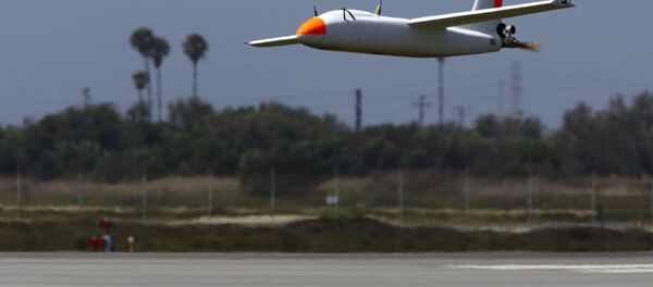 Les Etats-Unis testent des drones - Sputnik Afrique