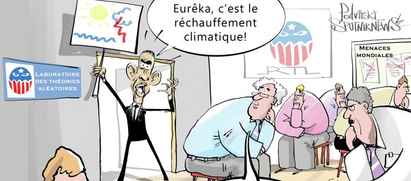 Théories réchauffées - Sputnik Afrique