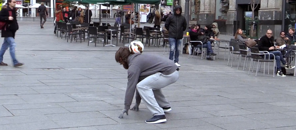 Ronaldo joue les SDF - Sputnik Afrique