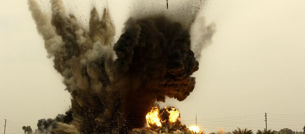 le bombardement de l'Irak - Sputnik Afrique