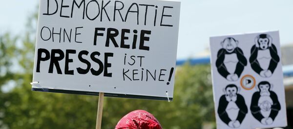 Affaire Netzpolitik.org: le procureur général allemand destitué - Sputnik Afrique