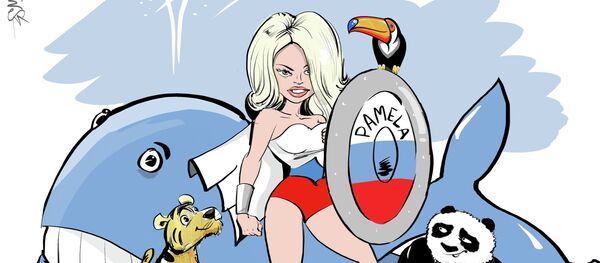 Les animaux russes seins et saufs grâce à Super-Pamela! - Sputnik Afrique