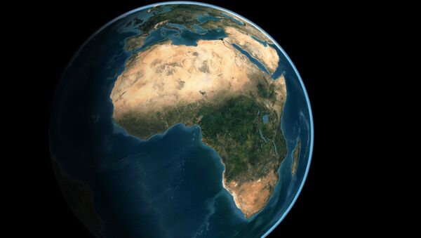 La NASA capture une éclipse totale de Soleil - Sputnik Afrique