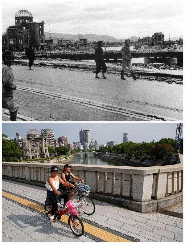 Le Japon, 70 ans après Hiroshima et Nagasaki - Sputnik Afrique