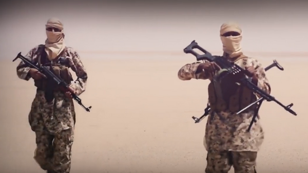 Militantes del Estado Islámico - Sputnik Afrique