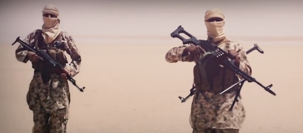 Militantes del Estado Islámico - Sputnik Afrique