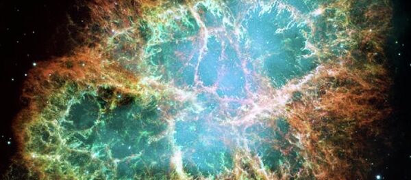 A Giant Hubble Mosaic of the Crab Nebula - Sputnik Afrique