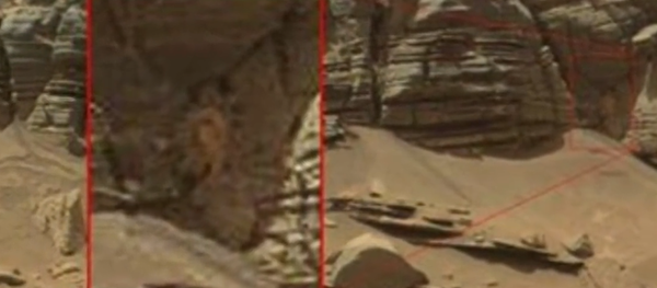 Un crabe géant sur Mars - Sputnik Afrique