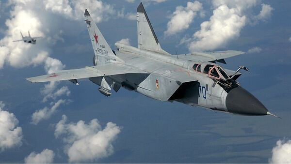 Caza interceptor MiG-31 - Sputnik Afrique