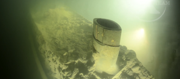 Des plongeurs suédois à la découverte d'un sous-marin russe - Sputnik Afrique