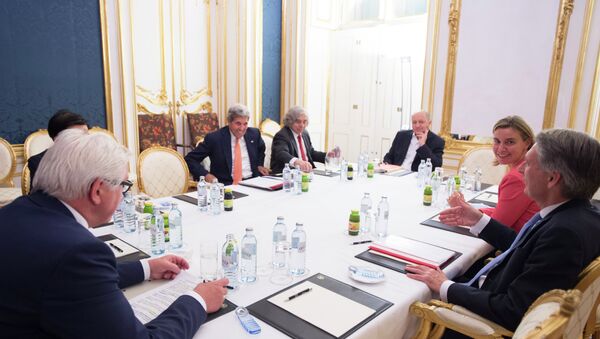 négociations sur le nucléaire iranien - Sputnik Afrique