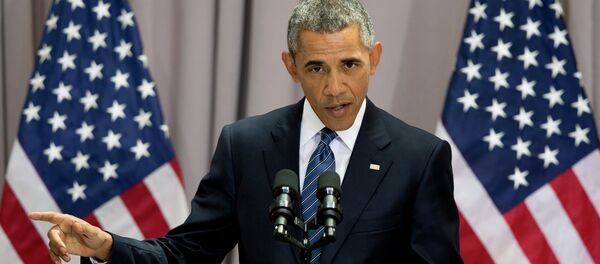 Le président américain Barack Obama - Sputnik Afrique