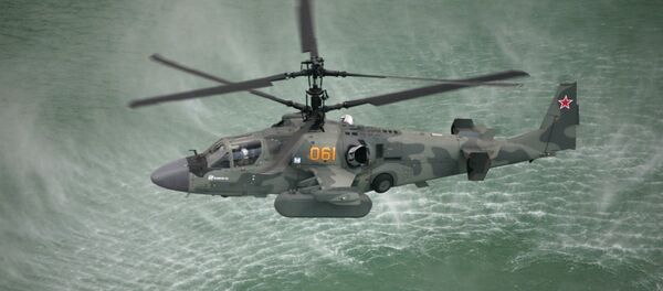 Ka-52 helicopter - Sputnik Afrique