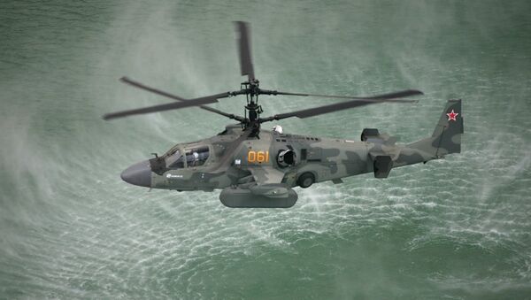 Ka-52 helicopter - Sputnik Afrique