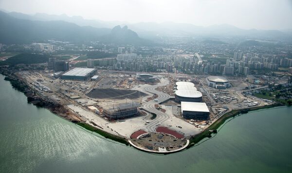 Rio de Janeiro attend ses Jeux Olympiques - Sputnik Afrique