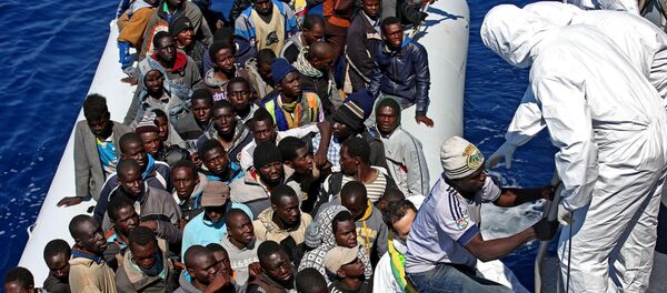 Migrants - Sputnik Afrique