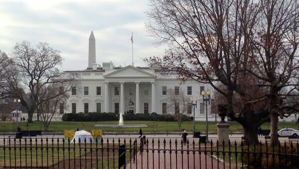 White House Washington - Sputnik Afrique