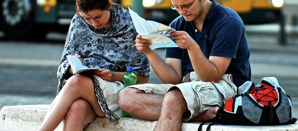 Touristes - Sputnik Afrique