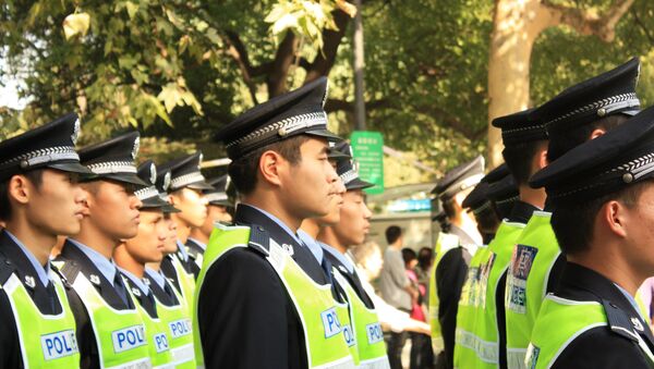 Hangzhou cops - Sputnik Afrique
