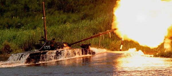 Exercices tactiques dans l’Extrême-Orient russe - Sputnik Afrique