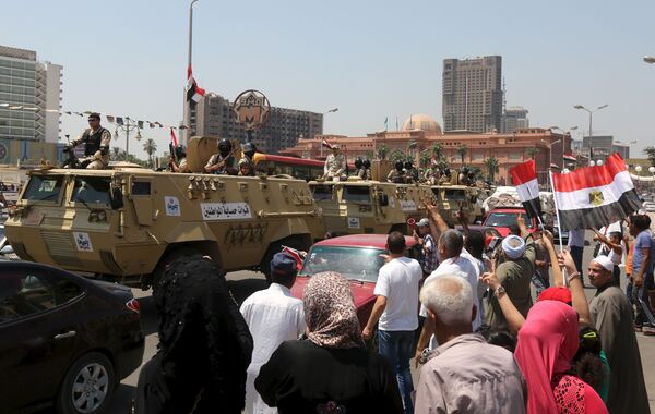 Nouveau canal de Suez: l'Égypte reprend le chemin de la puissance - Sputnik Afrique