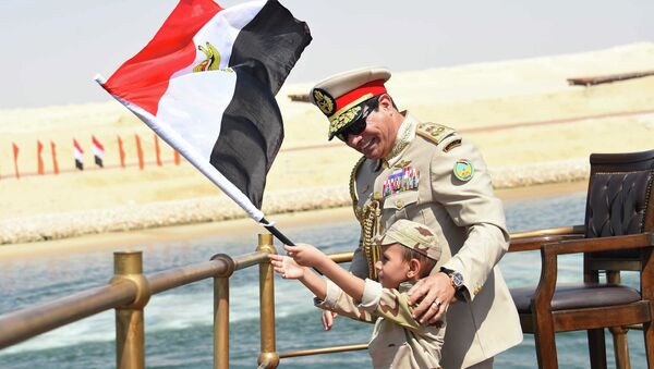 Les USA continueront de fournir une aide militaire à l'Égypte - Sputnik Afrique