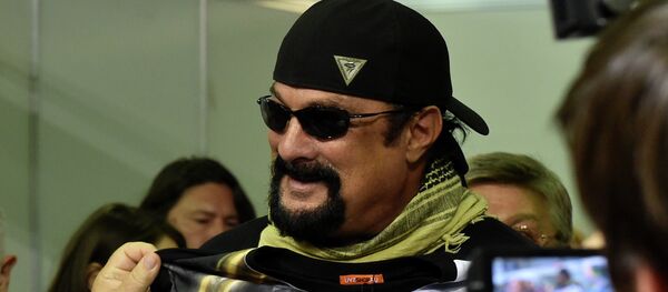 Steven Seagal - Sputnik Afrique