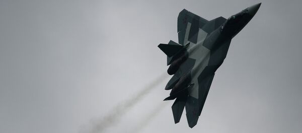 T-50 (PAK FA) T-50 (PAK FA) - Sputnik Afrique