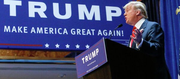 Donald Trump, juin 2015 - Sputnik Afrique