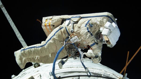 Veteran Russian Cosmonauts Set for Spacewalk on NASA TV - Sputnik Afrique