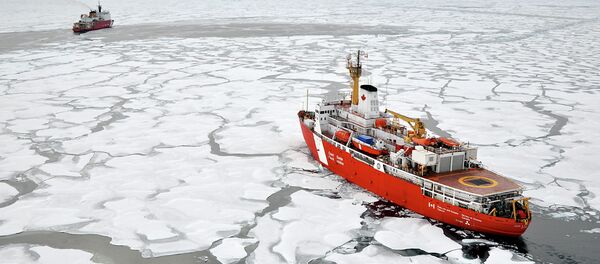 Arctic continental shelf - Sputnik Afrique